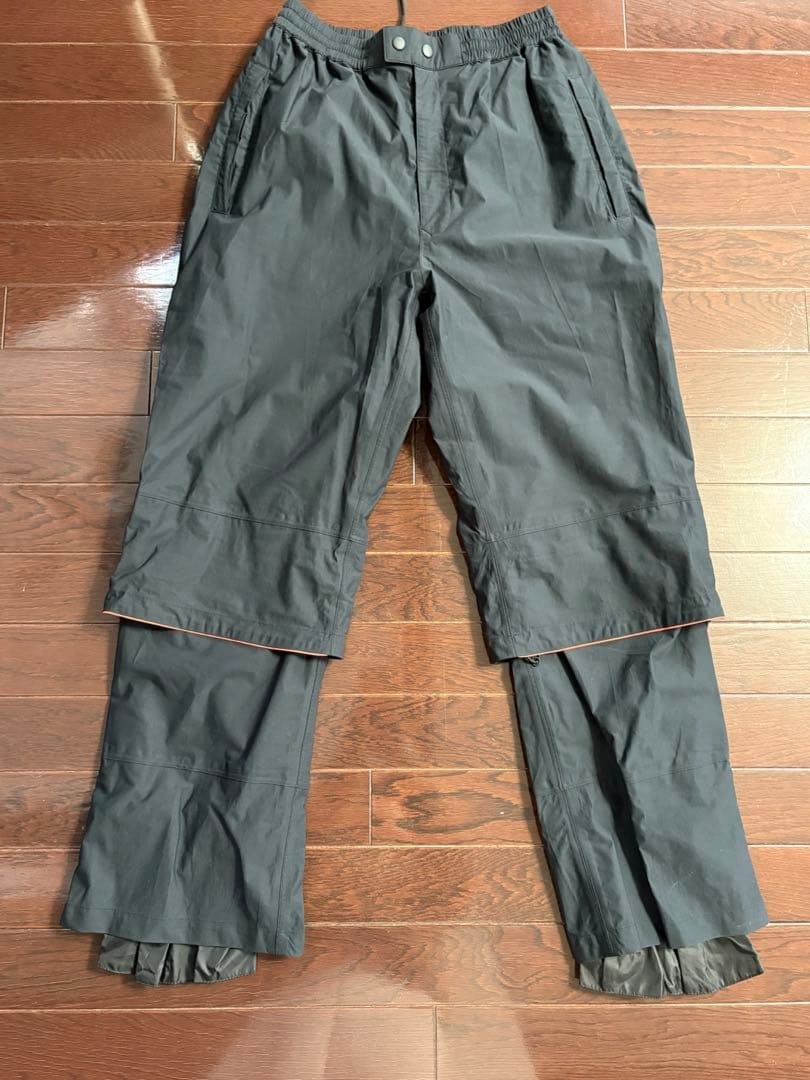 マンシング　レインウェアセット　キャップ付き