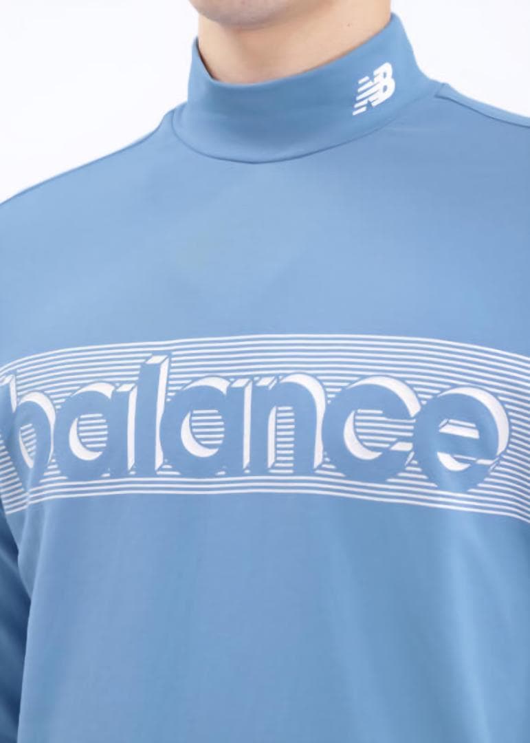 ラスト１点❗ ニューバランス ゴルフ モックネック インナー 裏起毛 シャツ