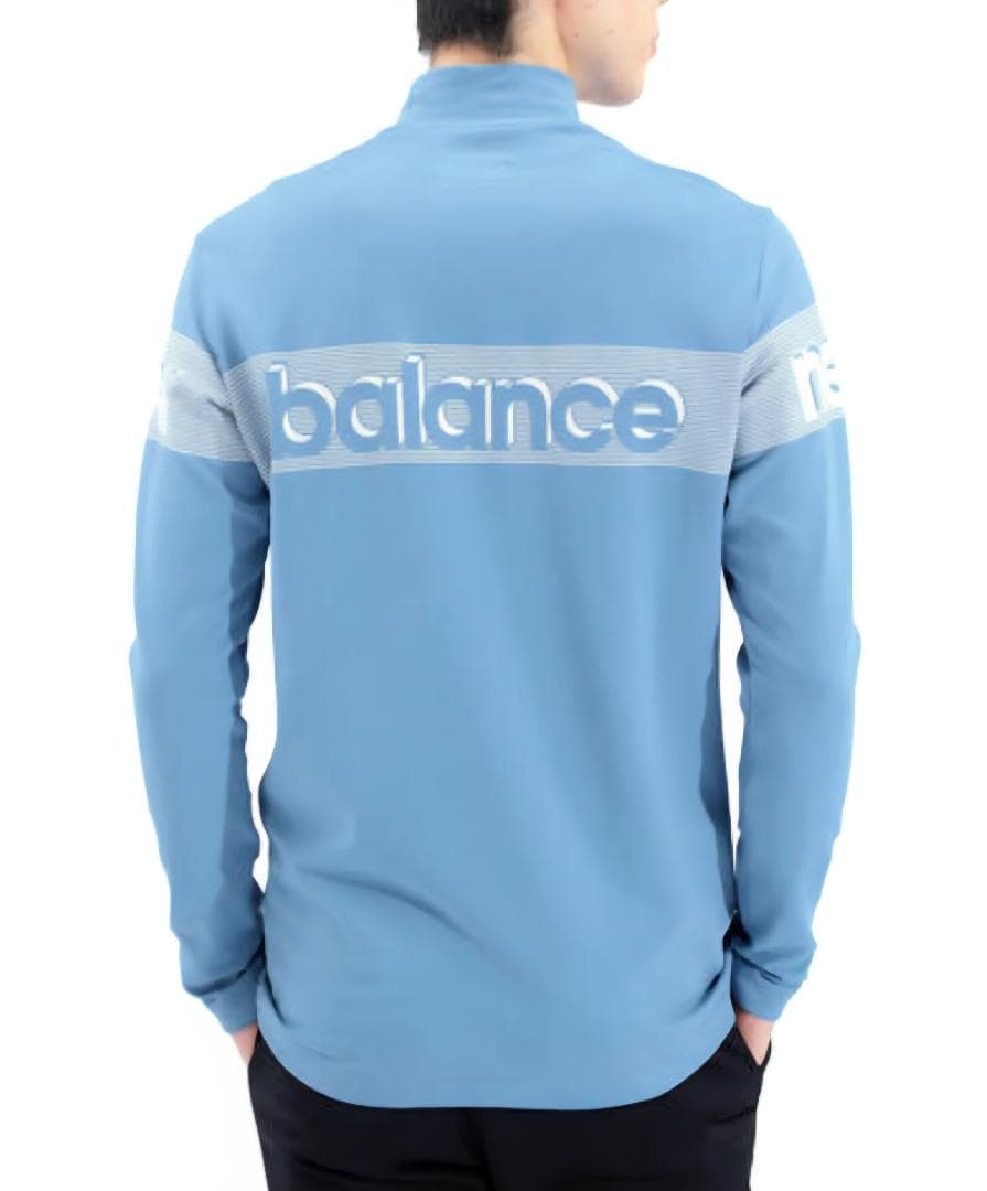 ラスト１点❗ ニューバランス ゴルフ モックネック インナー 裏起毛 シャツ