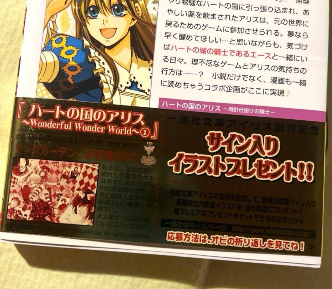 ハートの国のアリス　クリムゾン・エンパイア　漫画　小説24冊　まとめ売り