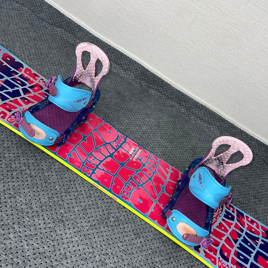 5回使用 140cm SAVANDER 2nd face×BURTON シチズン