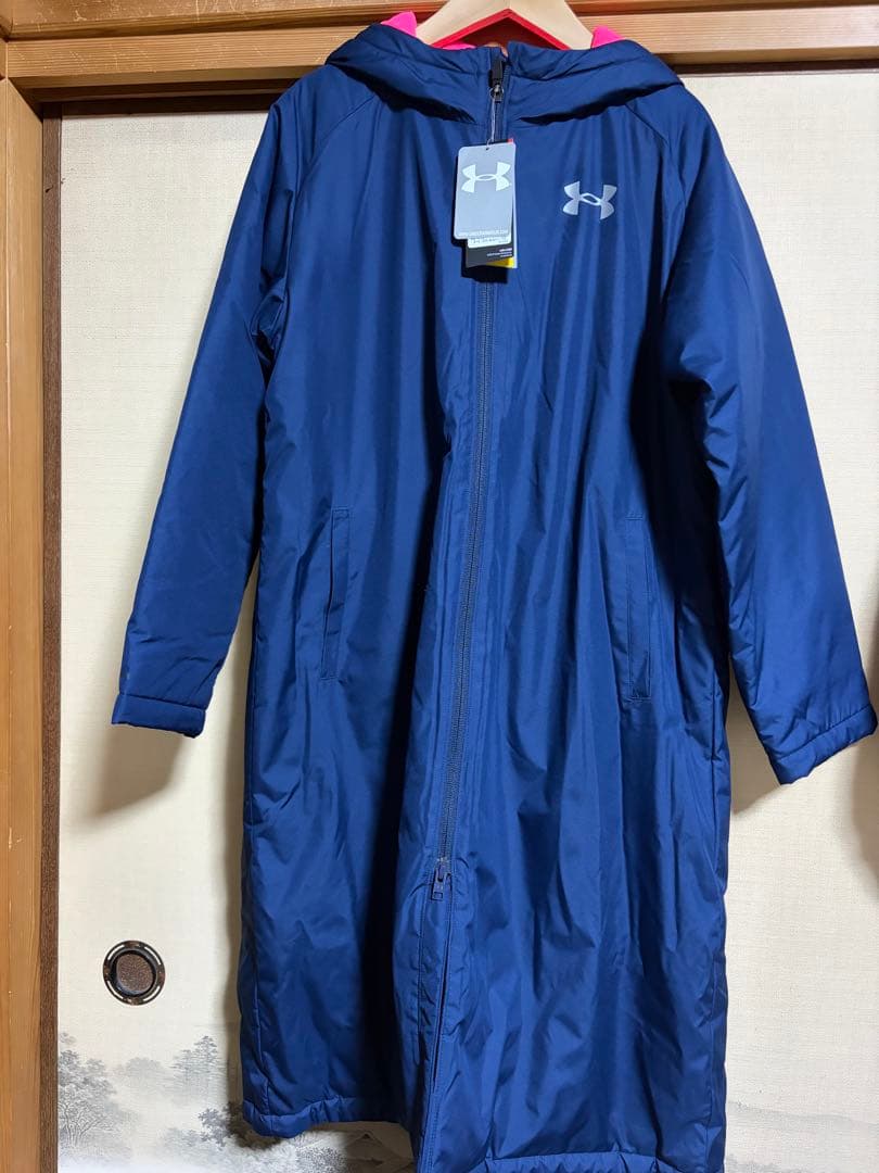 Under Armour ロングベンチコート YXL 160 アンダーアーマー