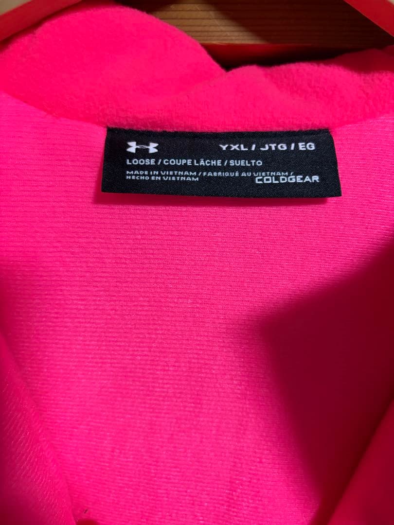 Under Armour ロングベンチコート YXL 160 アンダーアーマー