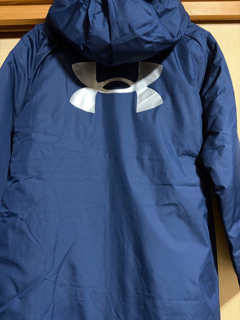 Under Armour ロングベンチコート YXL 160 アンダーアーマー