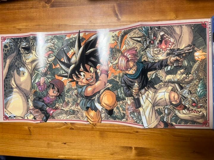 週刊少年ジャンプ　1996年　3・4合併号　カレンダー付録