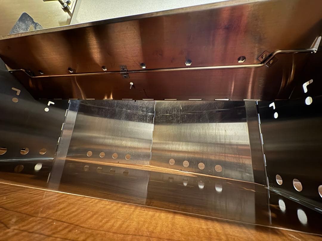 ユニフレーム　薪グリルラージ　UNIFLAME