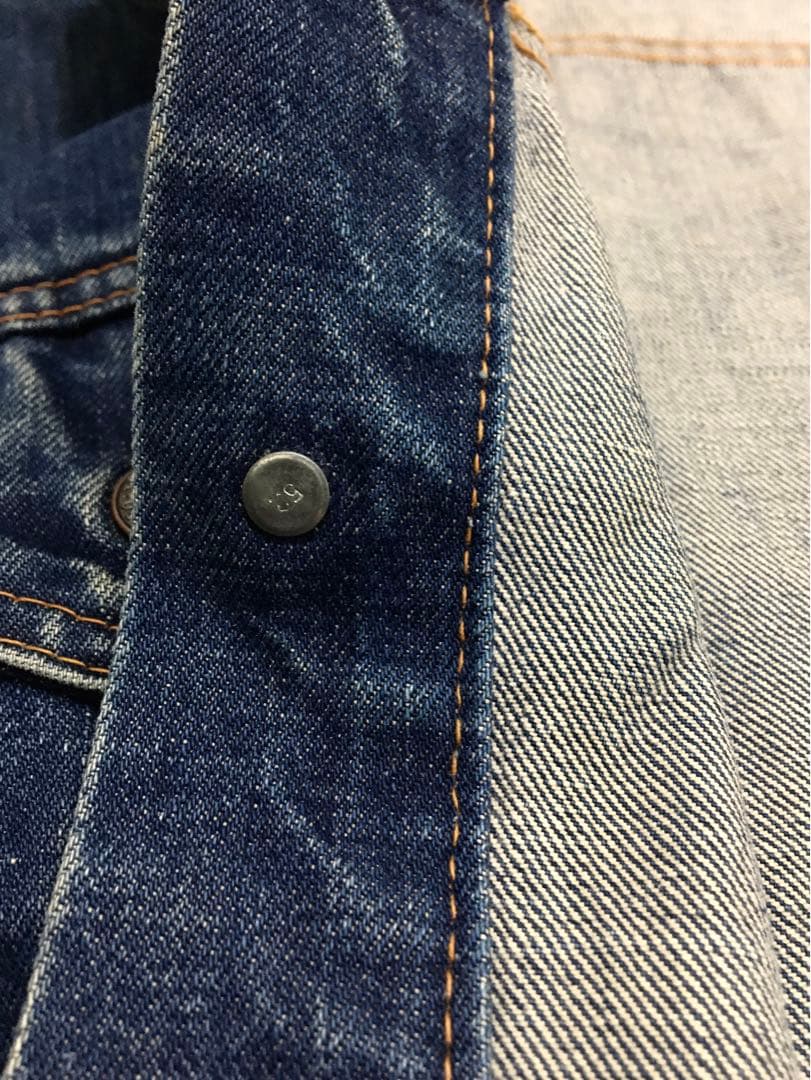 【極上】真紺 ビッグE 46-44 71205ビッグサイズ　リーバイス