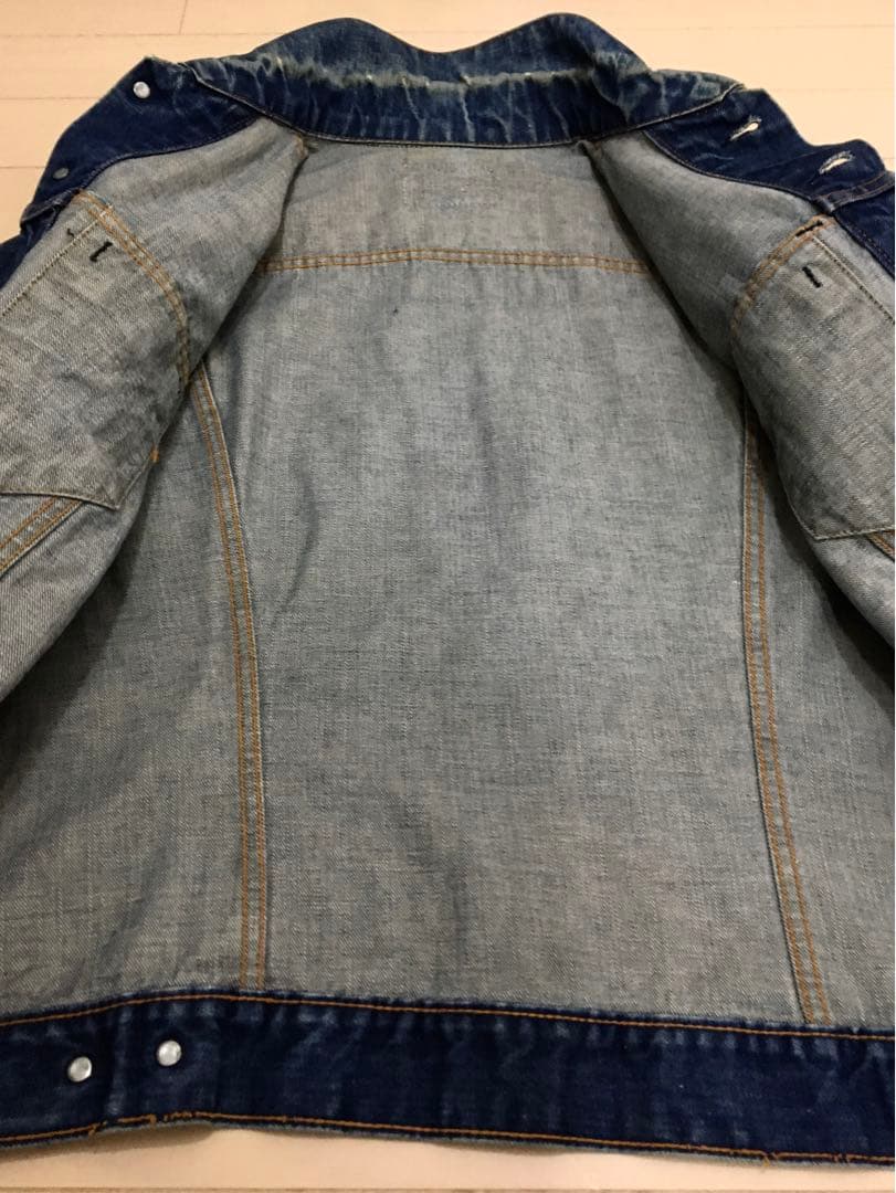 【極上】真紺 ビッグE 46-44 71205ビッグサイズ　リーバイス