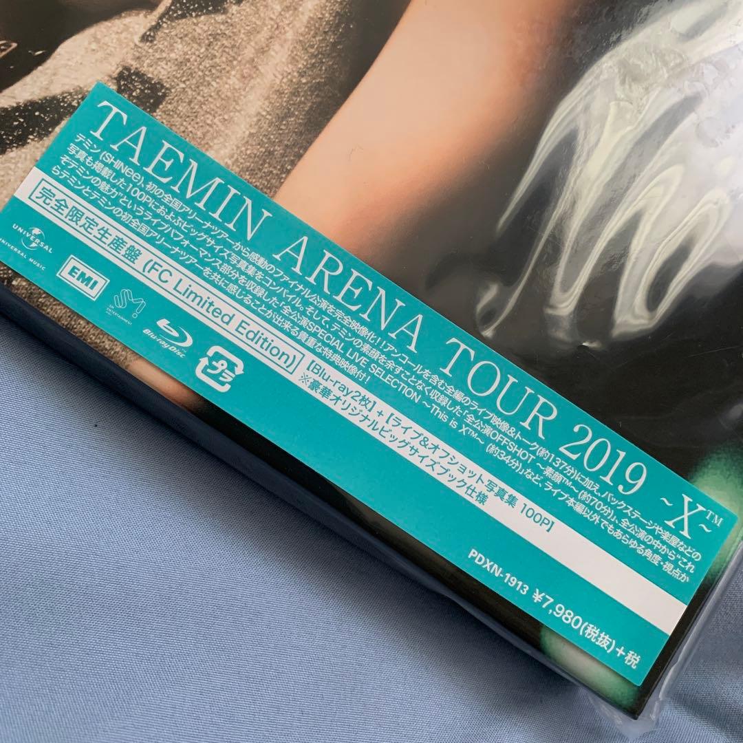 ミュージック TAEMIN ARENA TOUR 2019 ~X~