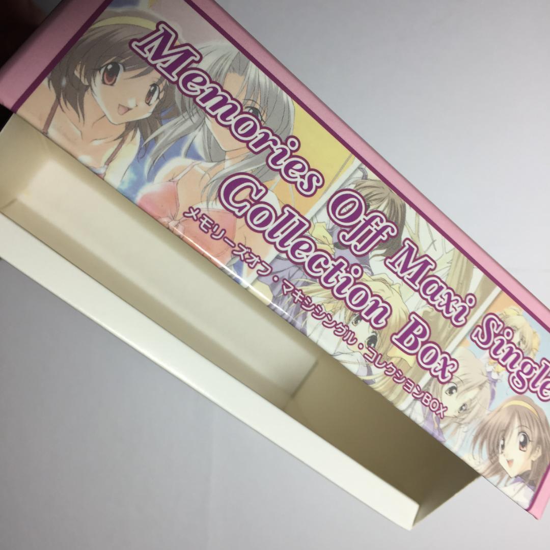 [CDMaxi6枚セット] メモリーズオフ マキシシングル・コレクションBOX