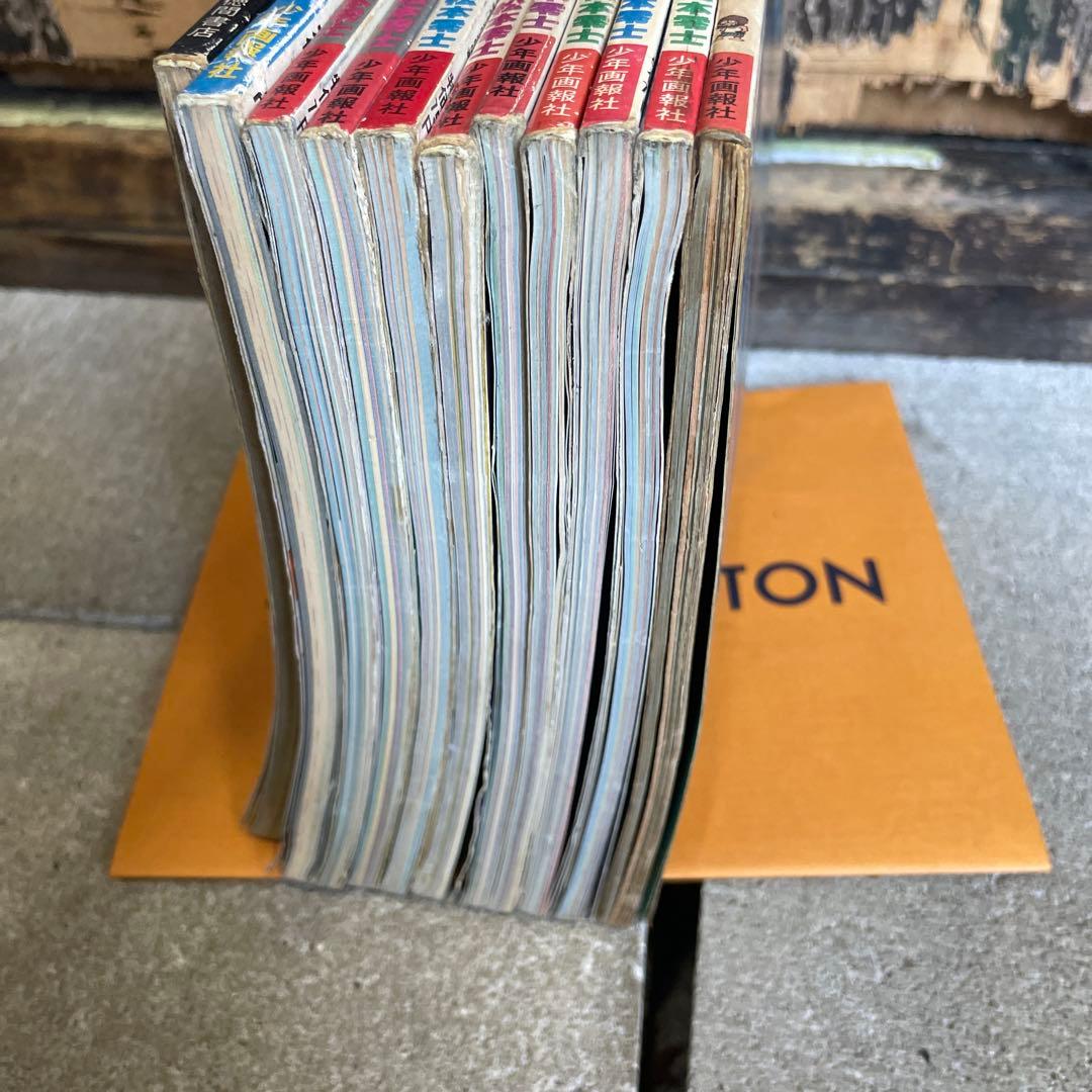 週利少年キング　アニメ画集シリーズ1から10とアニメージュスペシャル