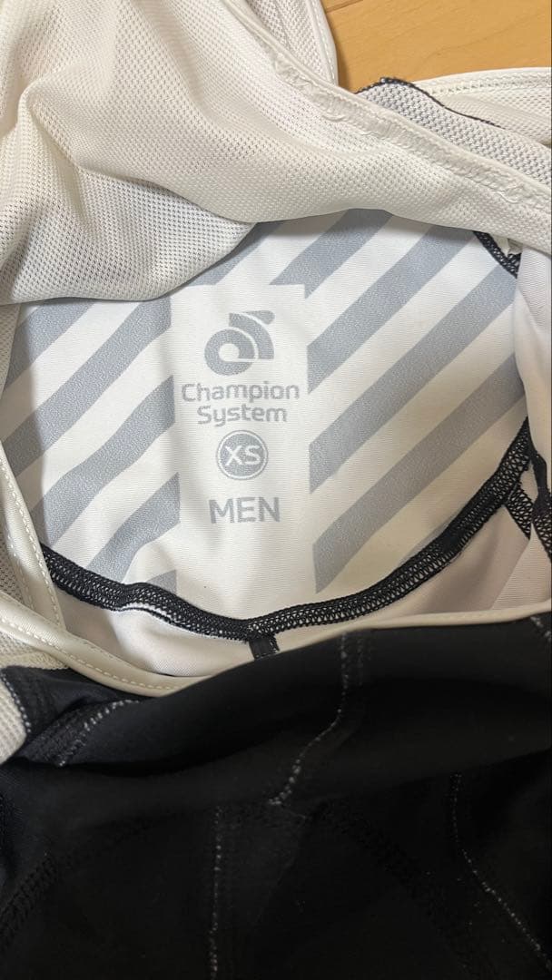 Champion System サイクルジャージ Sサイズ ブラック