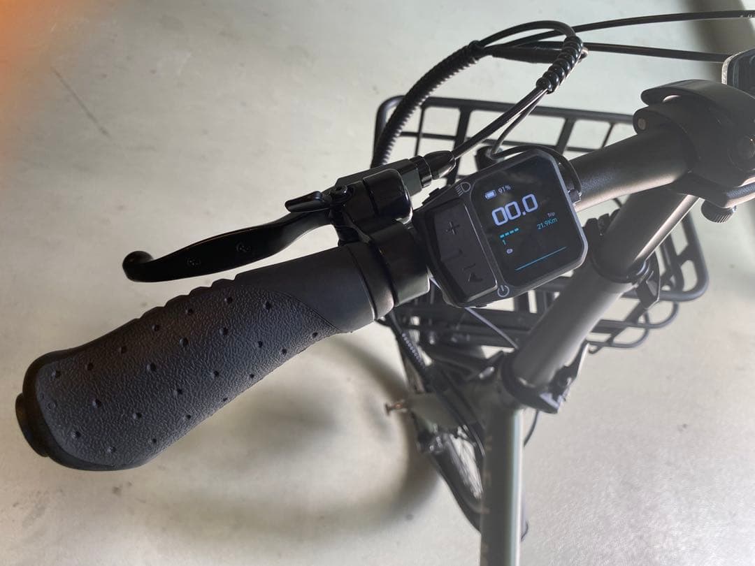 VELMO 電動アシスト自転車 フォレストグリーン