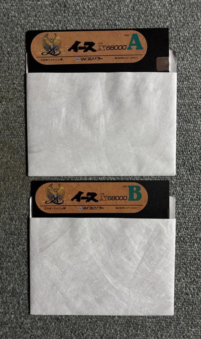 X68000用RPG イース【Ys】