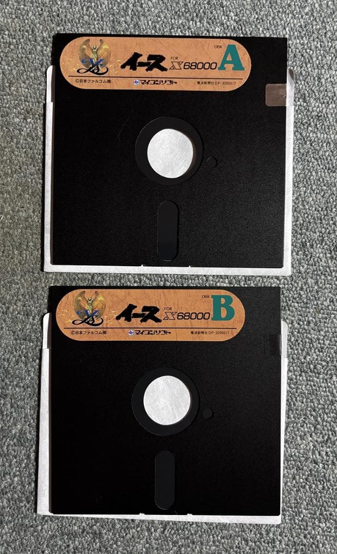 X68000用RPG イース【Ys】