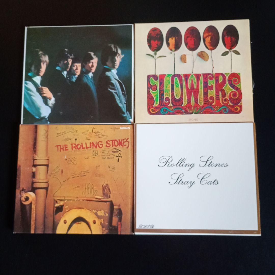 THE ROLLING STONES モノラル CD