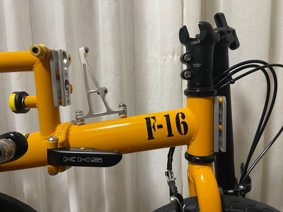 KHSマンハッタンF-16 2018 イエロー　神奈川