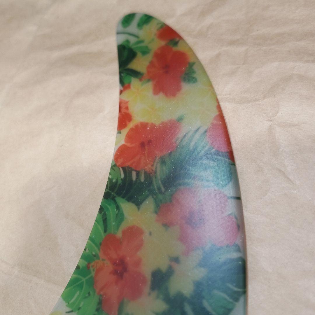 アートグラス　9インチ センターフィン　シングルフィン　ロングボード