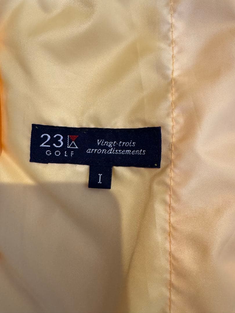 23区ゴルフ　レディース　ジャケット