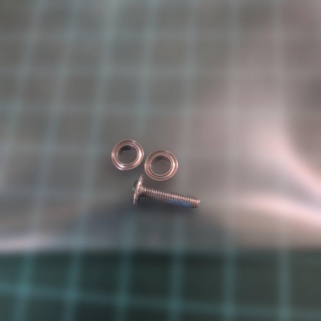 ダイワルビアス2004　ファンネル ZPIカーボンハンドル 37mm 付き