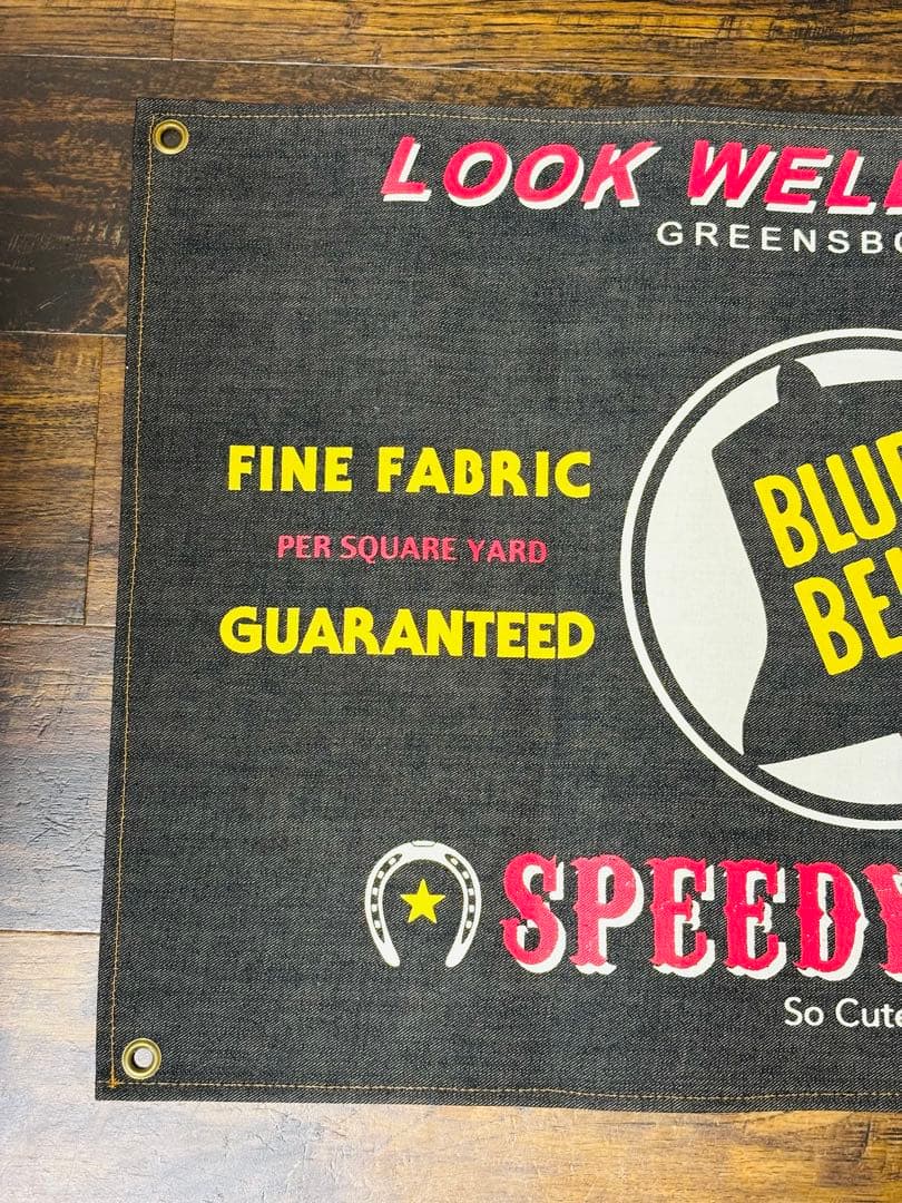 Wrangler × Speedy Gonzales デニムバナー タペストリー