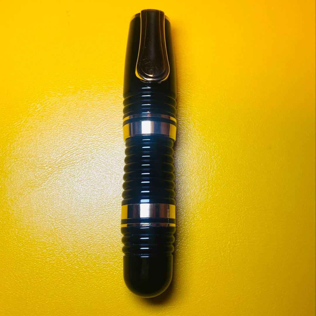 プラチナ　万年筆　グラマー　14k