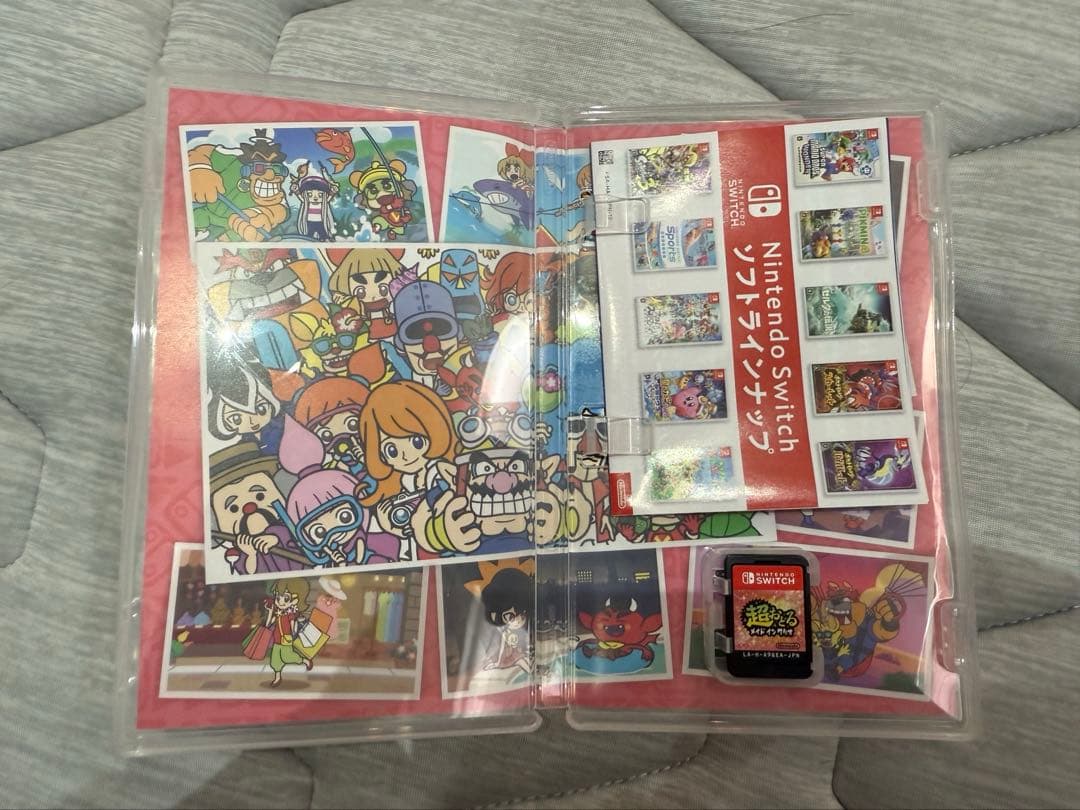 スーパーマリオブラザーズ・ワンダー 、超おどるメイドインワリオ