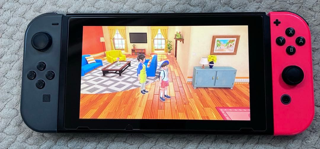 Nintendo Switch 初期 本体 グレー/レッド2018年製