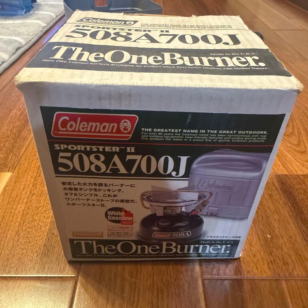 Coleman 508A スポーツスターⅡ