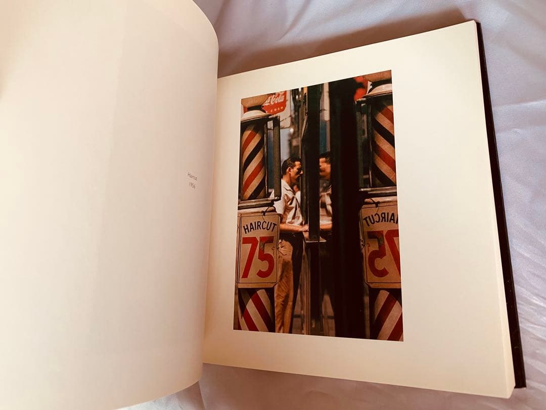 Saul Leiter ソールライターEarly Color 写真集2015年版