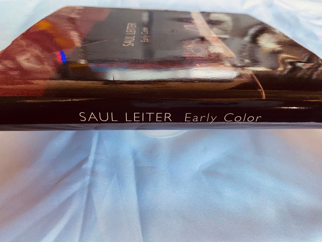 Saul Leiter ソールライターEarly Color 写真集2015年版