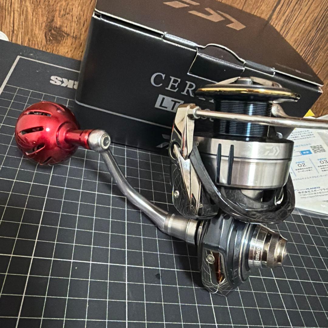 DAIWA 19 CERTATE LT5000Ｄ　スピニングリール　SLP ノブ