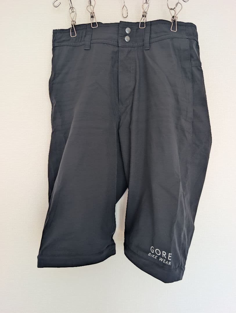 Gore Bike Wear ゴアテックスウィンドストッパー サイクルパンツ M