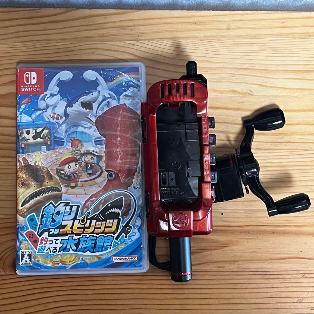 釣りスピリッツ 釣って遊べる水族館 通常版 サオコンセット