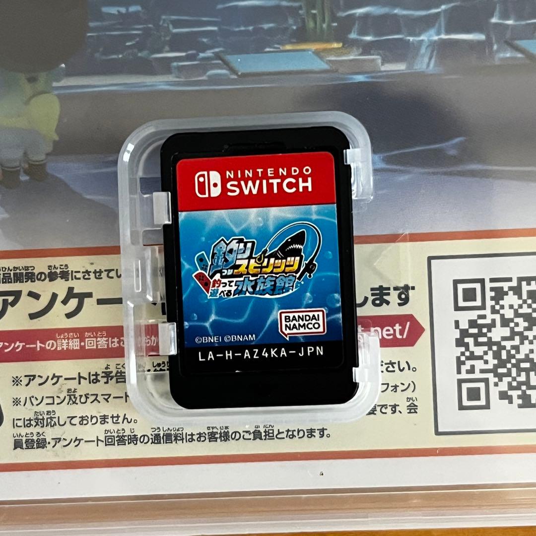 釣りスピリッツ 釣って遊べる水族館 通常版 サオコンセット