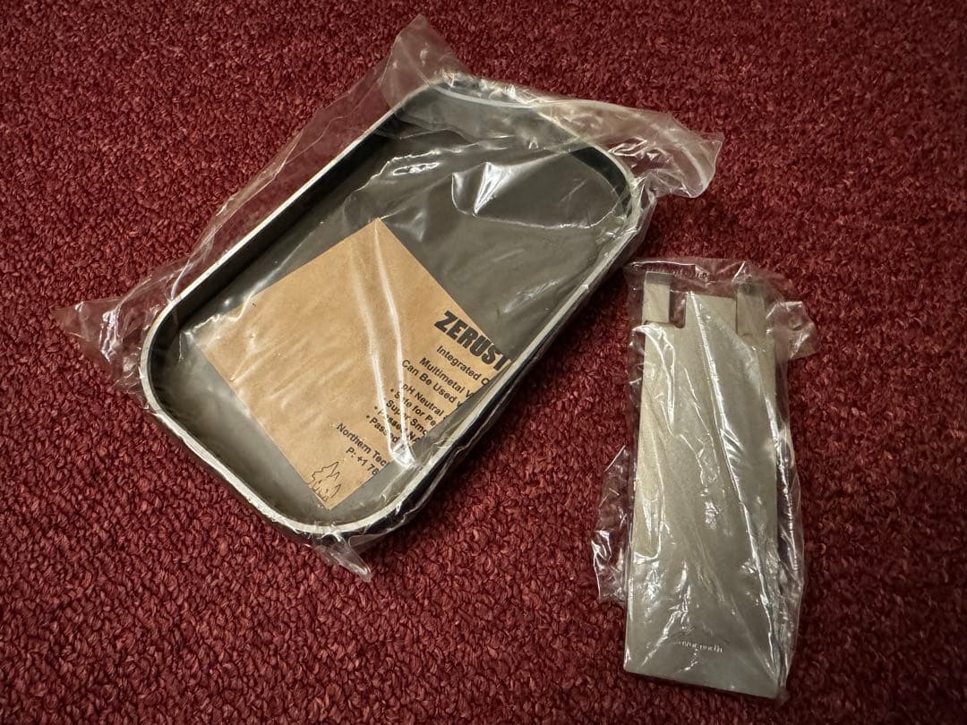 トランギア　メスティンセット　DELTA STOVE Ti