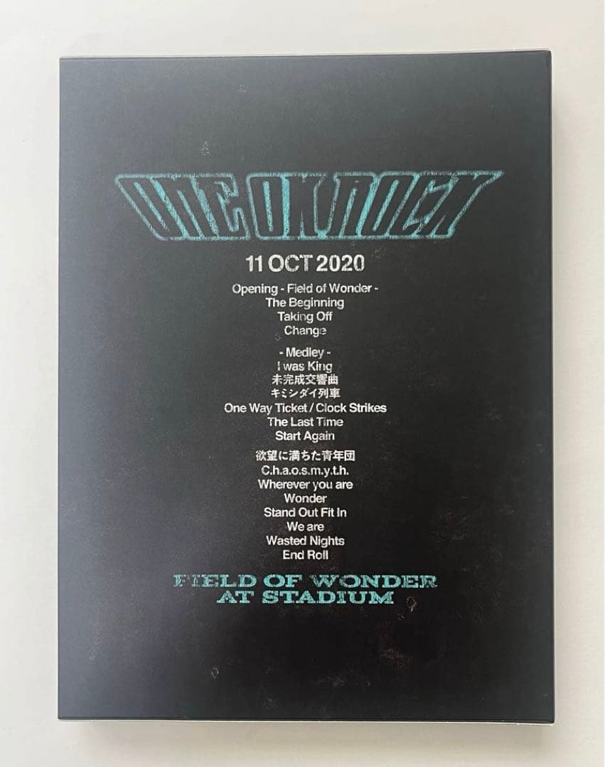 ONE OK ROCK ライブDVD セット　まとめ売り