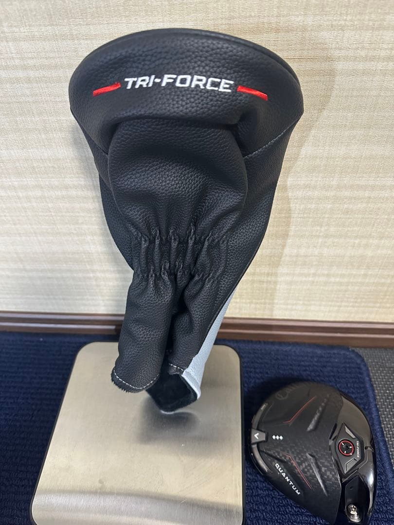 美品 QUANTUM トリプルダイヤモンド 9度 ドライバーヘッド 新作