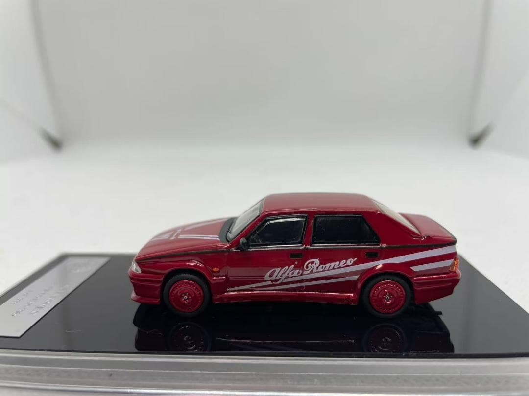 4L-180 CTMCK 1/64 アルファ ロメオ 1.8 TURBO EVO