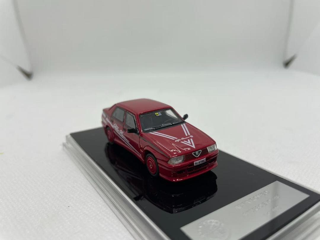 4L-180 CTMCK 1/64 アルファ ロメオ 1.8 TURBO EVO