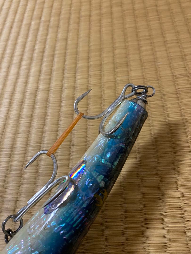 貝田ルアー ツイスターF3