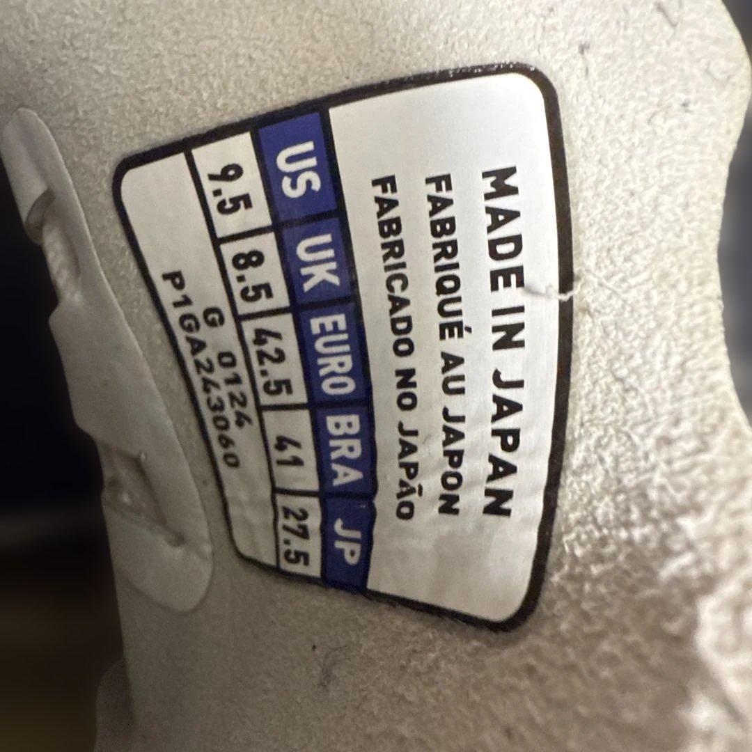 ミズノモレリアネオ4赤白 サッカースパイク