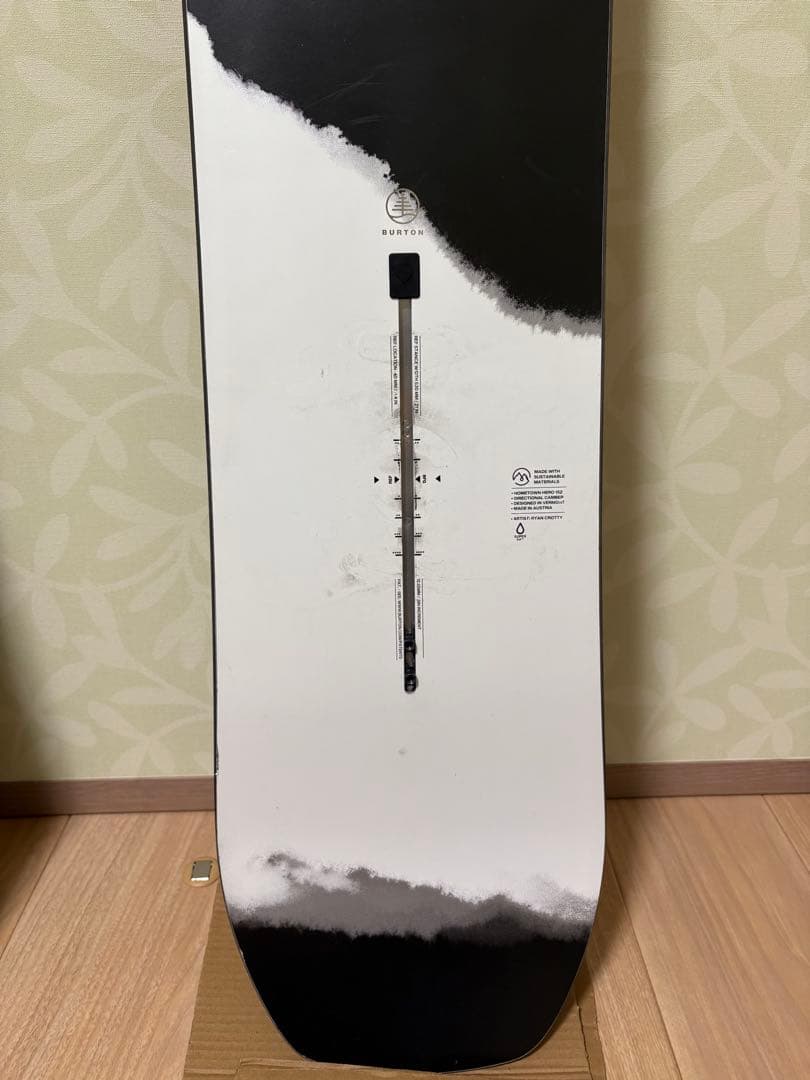 burton town Hero 152cmスノーボード