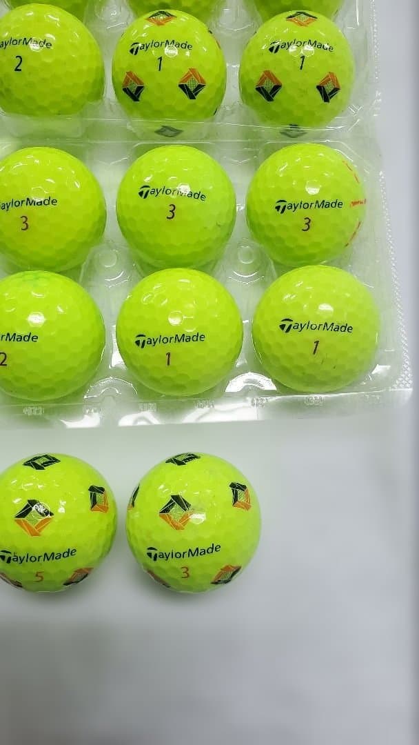 37 テーラーメイド　TP5 TP5x ゴルフボール 24個