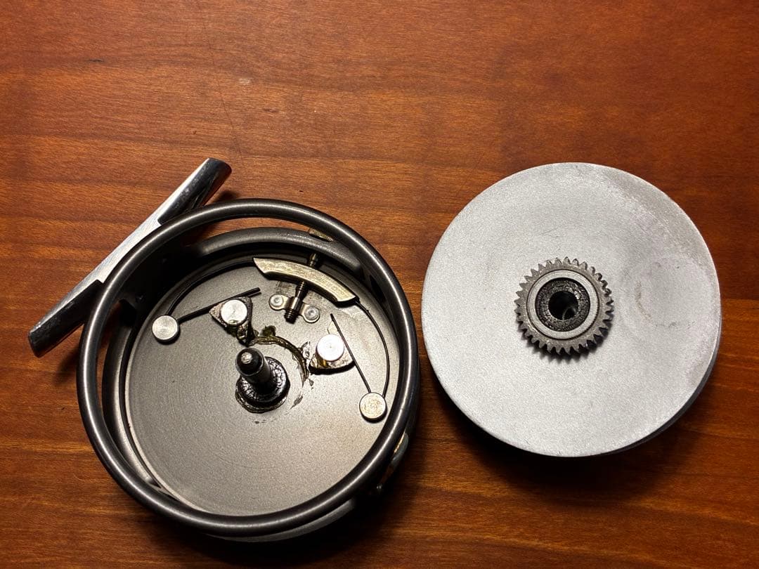 Hardy Bros feather weight ウェザーウエイト