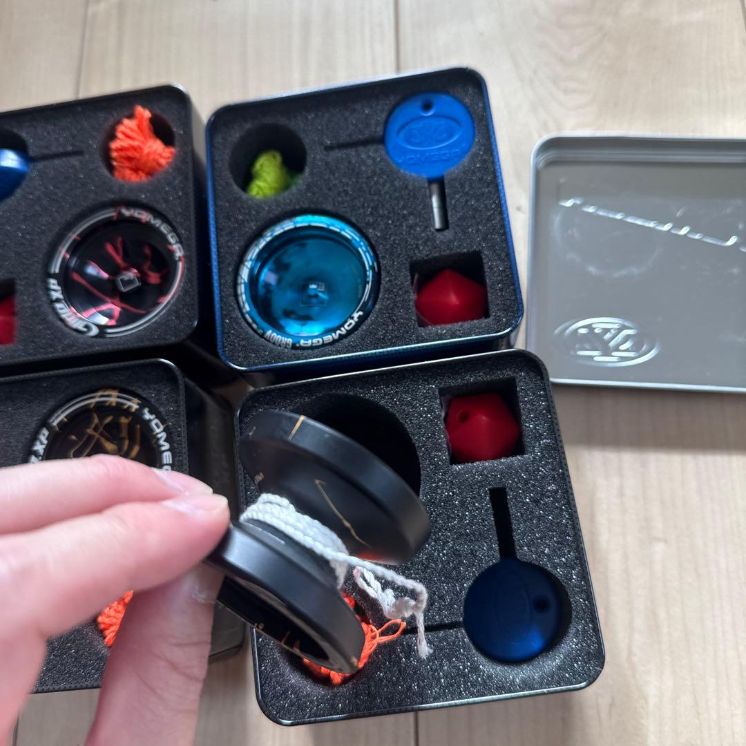 YOMEGA GLIDE XP GROOVセット