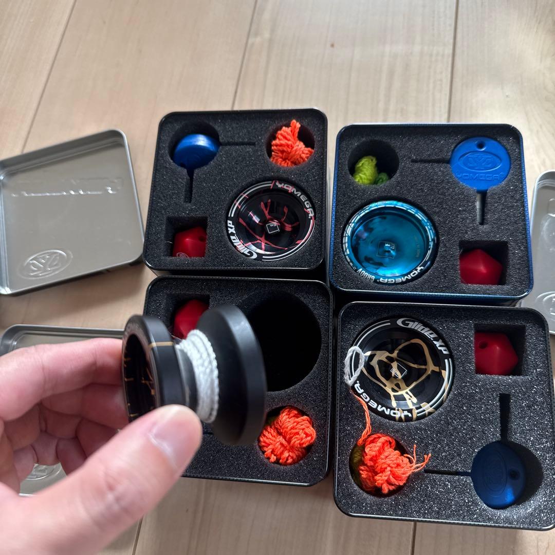 YOMEGA GLIDE XP GROOVセット