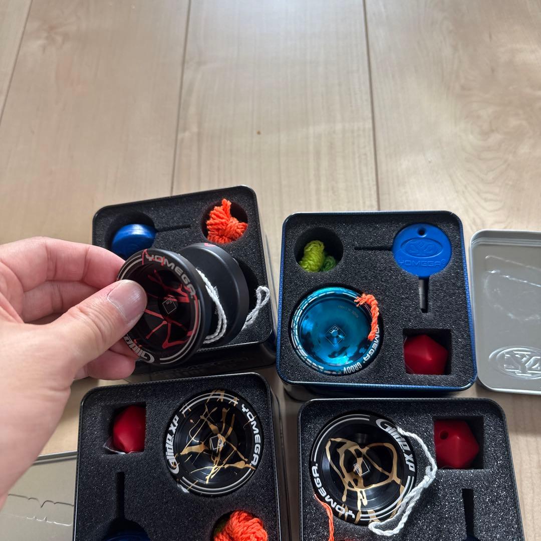 YOMEGA GLIDE XP GROOVセット