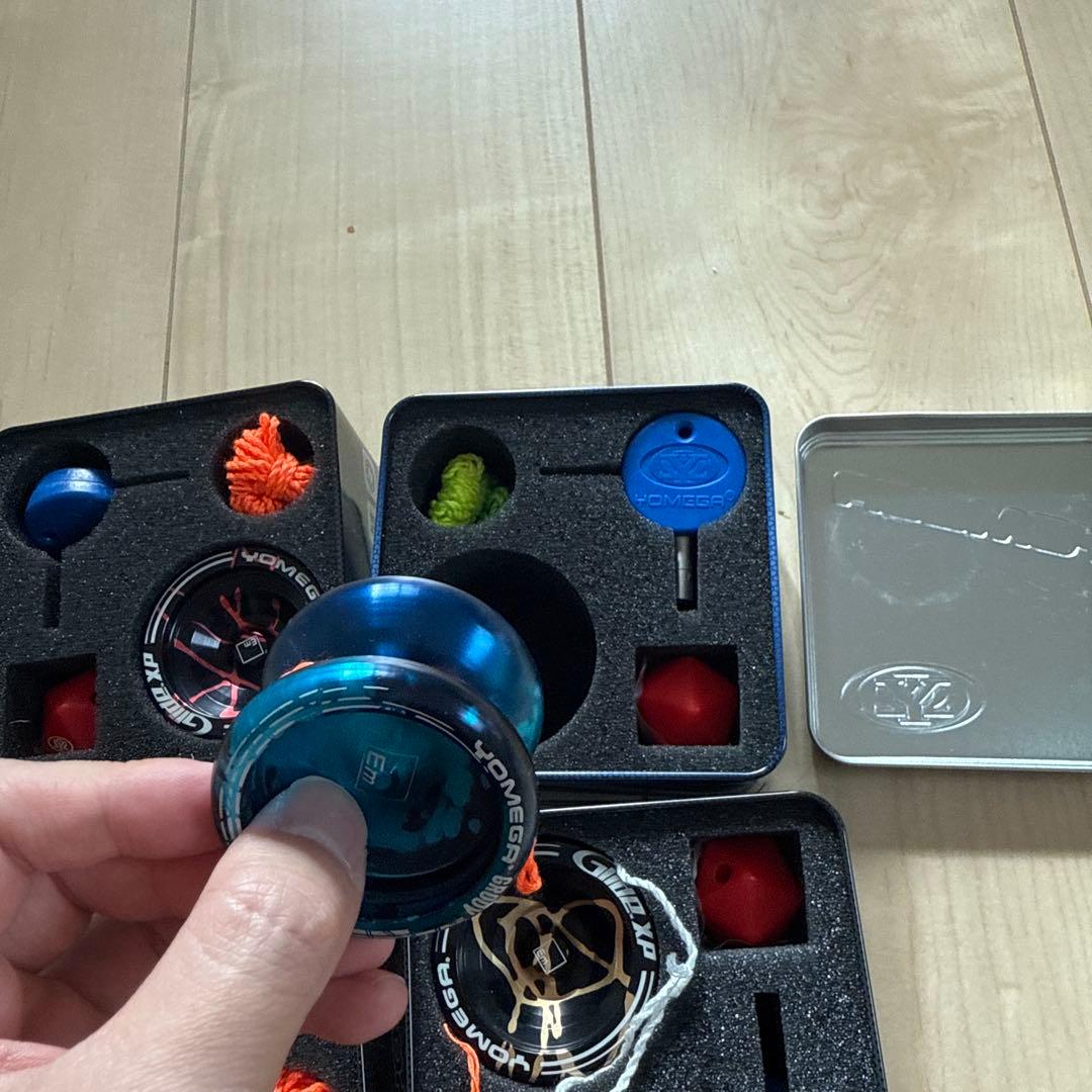 YOMEGA GLIDE XP GROOVセット