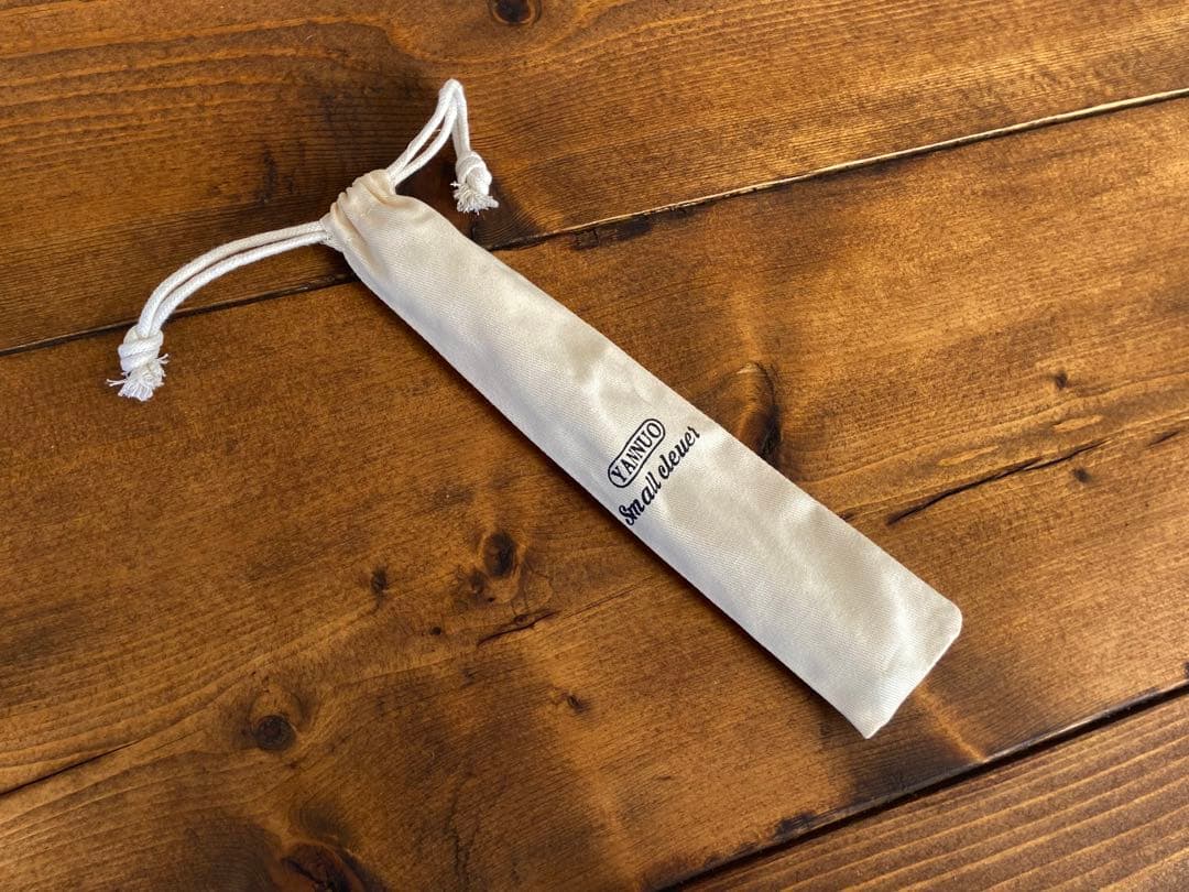 小物釣り竿　タナゴ竿　150cm ウッドグリップ　振り出し竿　ブラック×ホワイト